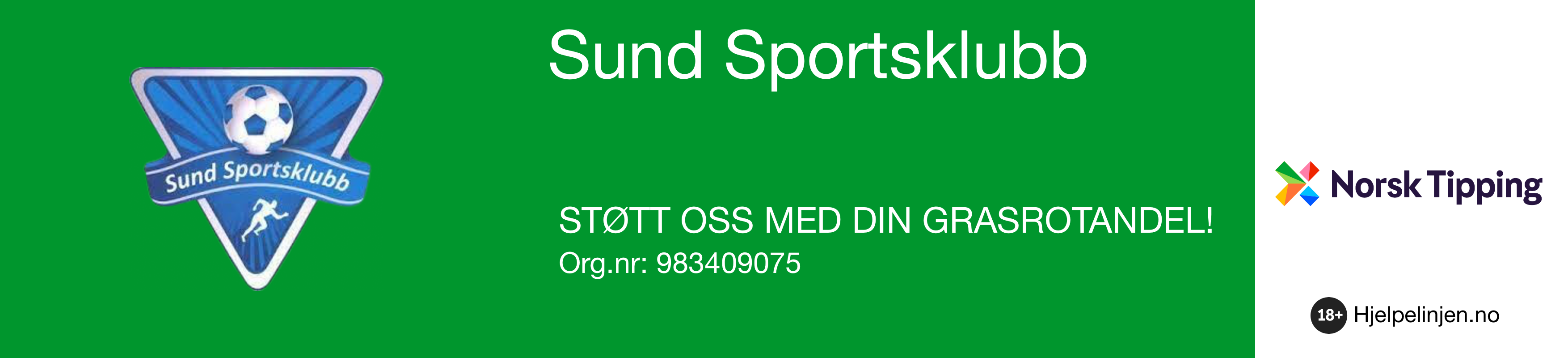 Grasrotandelen - Støtt norsk fotball